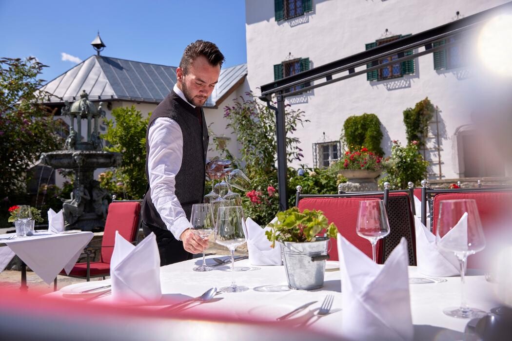 Bilder Hotel Schloss Mittersill