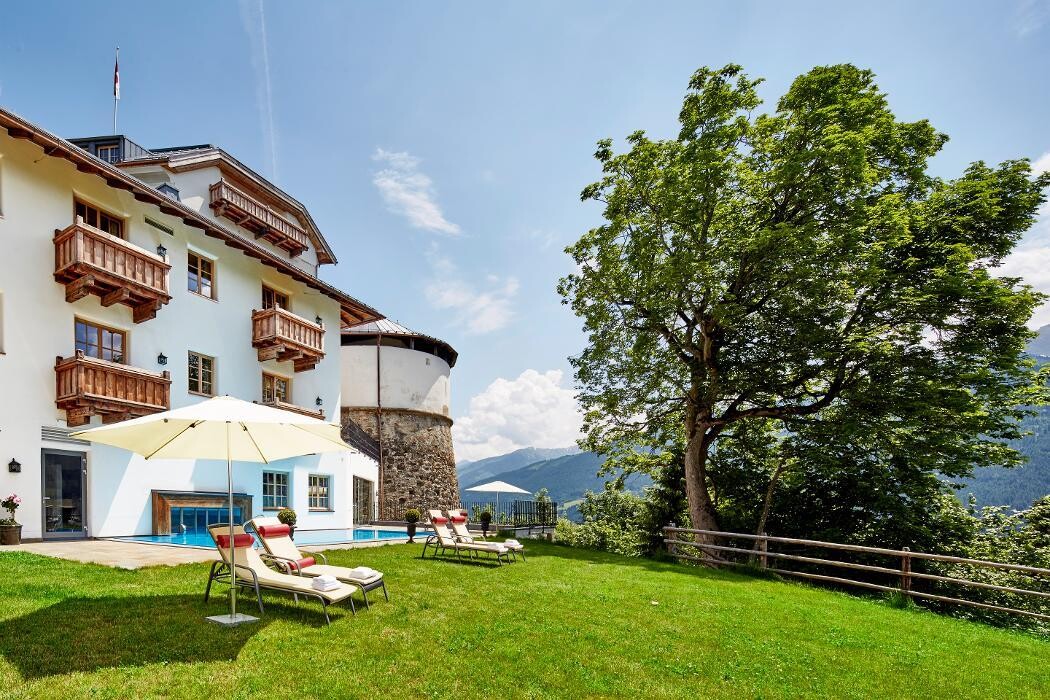 Bilder Hotel Schloss Mittersill
