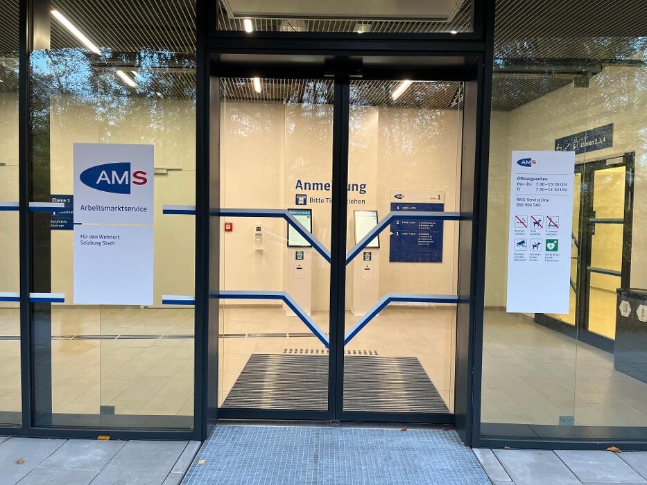Bilder Arbeitsmarktservice (AMS) Salzburg Stadt
