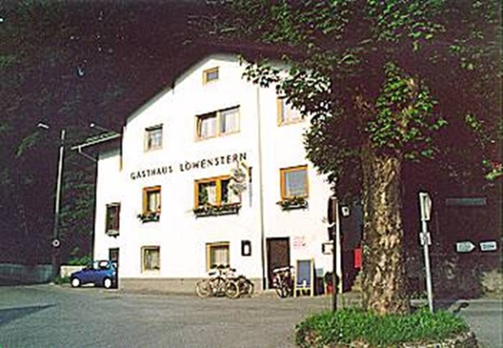 Gasthaus Zum Löwenstern Logo