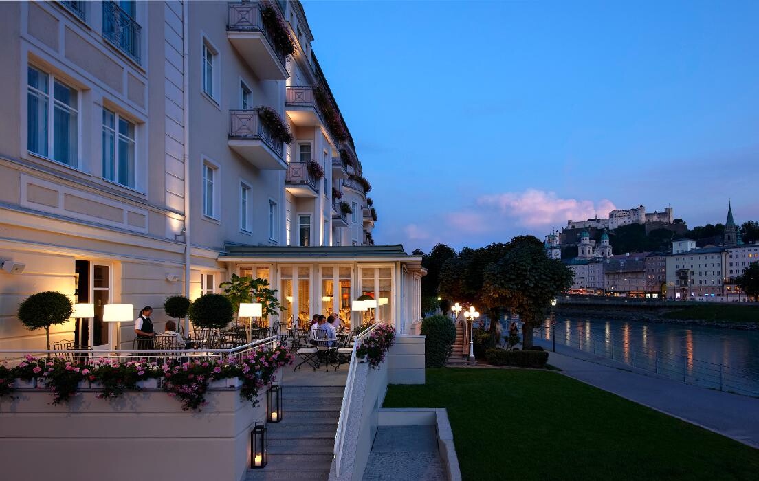 Bilder Hotel Sacher Salzburg