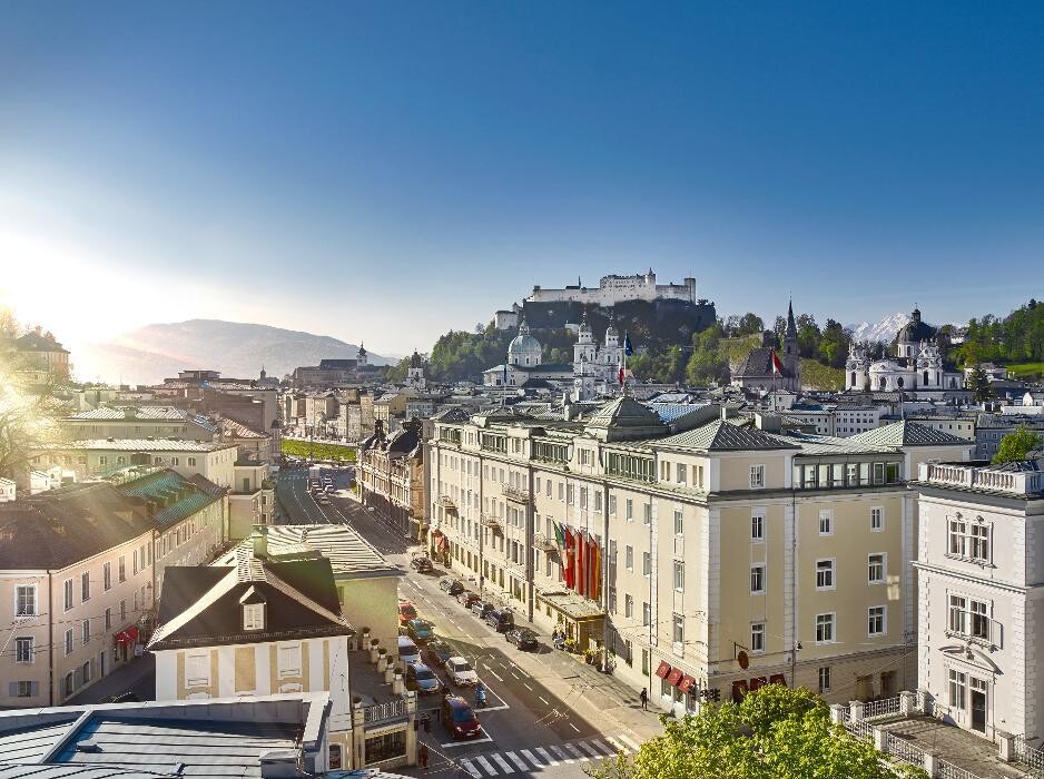 Bilder Hotel Sacher Salzburg
