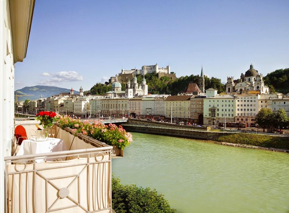 Bilder Hotel Sacher Salzburg