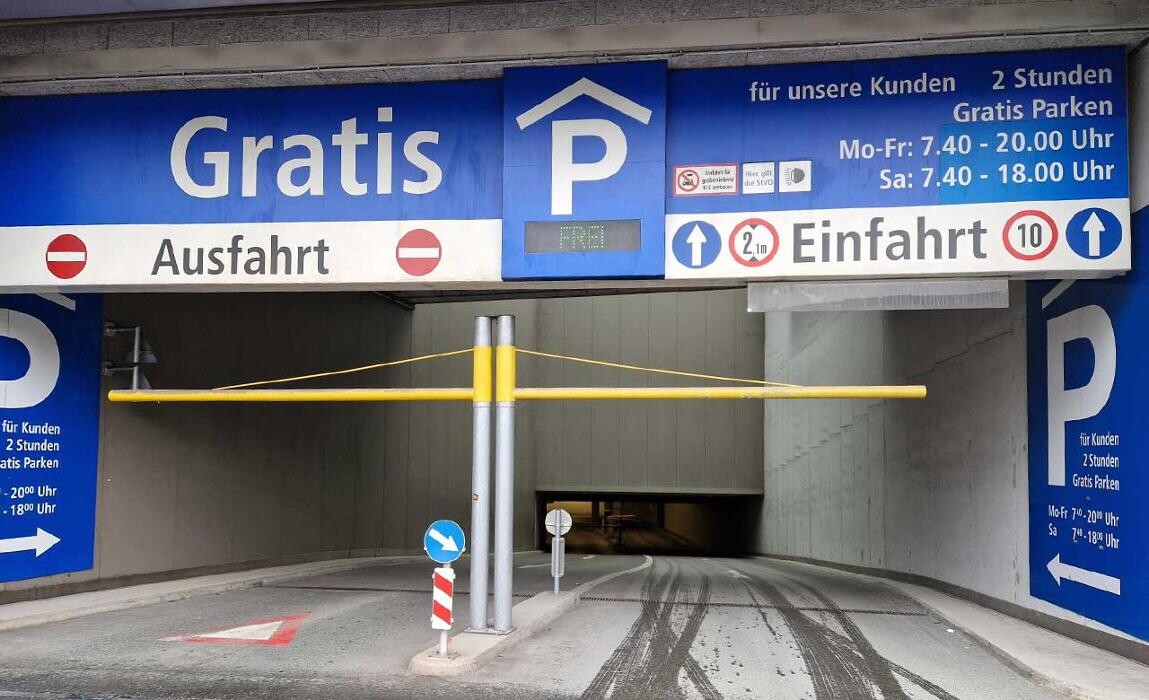 Bilder CONTIPARK Tiefgarage Interspar Lehen