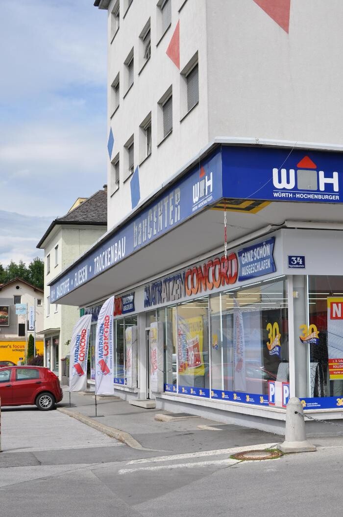 Bilder Würth Hochenburger Baustoffe Salzburg