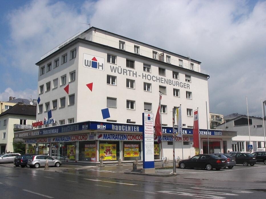 Bilder Würth Hochenburger Baustoffe Salzburg