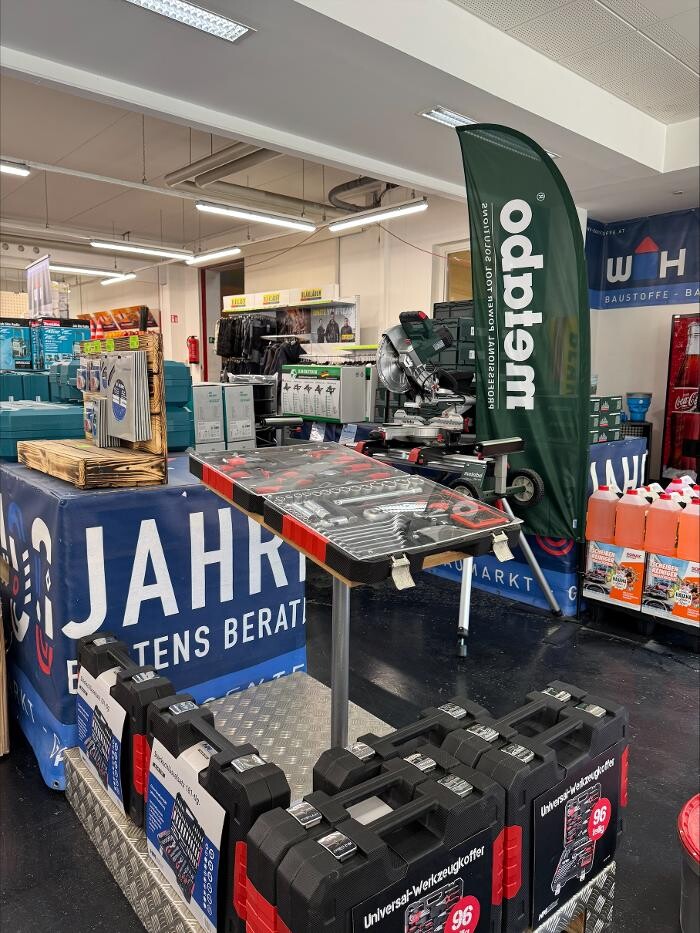 Bilder Würth Hochenburger Baustoffe Salzburg