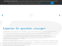 LP Trading GmbH website screenshot