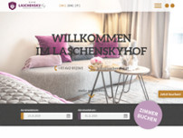 Screenshot for https://www.laschensky.at