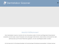Dentallabor Michael Gassner website screenshot