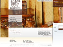 Fischer Walter Antiquitäten-Restaurator website screenshot