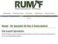 Rumpf KG website screenshot