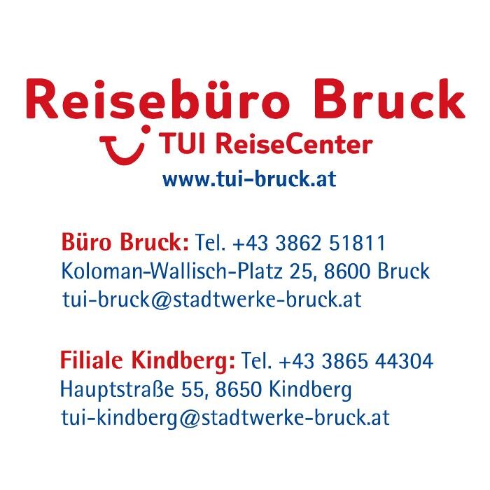 TUI ReiseCenter Reisebüro Bruck Logo