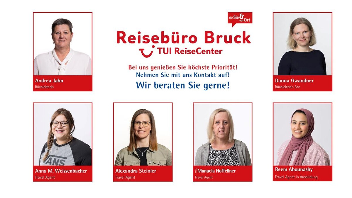 Bilder TUI ReiseCenter Reisebüro Bruck
