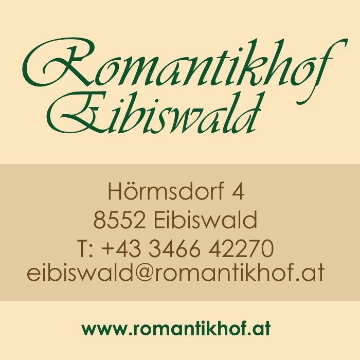 Romantikhof Eibiswald Logo