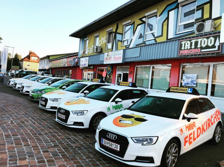 Bilder Fahrschule Mayer Feldkirchen