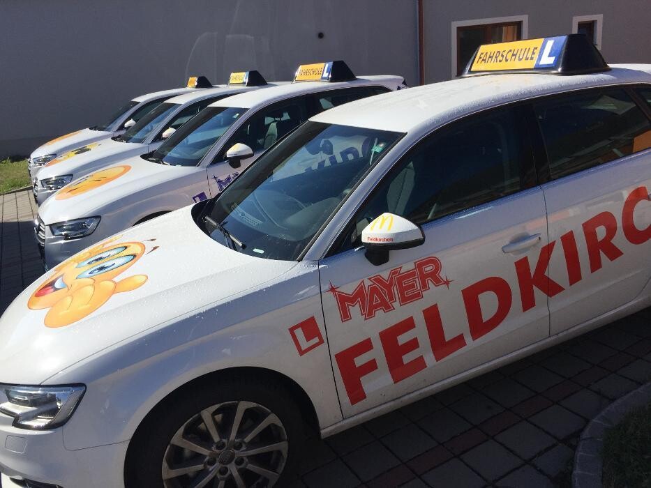 Bilder Fahrschule Mayer Feldkirchen