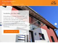 Glas Sajko GmbH website screenshot