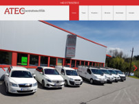 ATEC Torantriebstechnik GmbH - Generalvertrieb für Torantriebe u Laufschienensysteme website screenshot