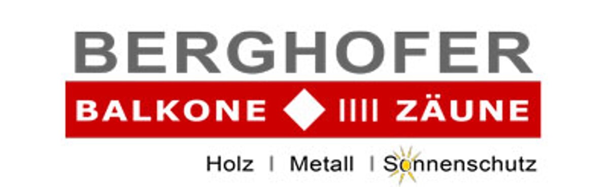 Berghofer Balkone Logo