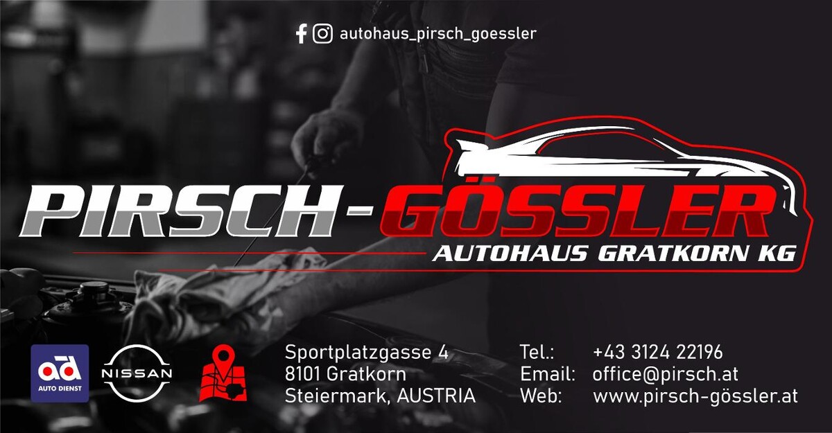 Autohaus Pirsch-Gössler KG Logo