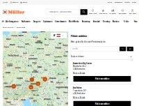 Website Screenshot Müller