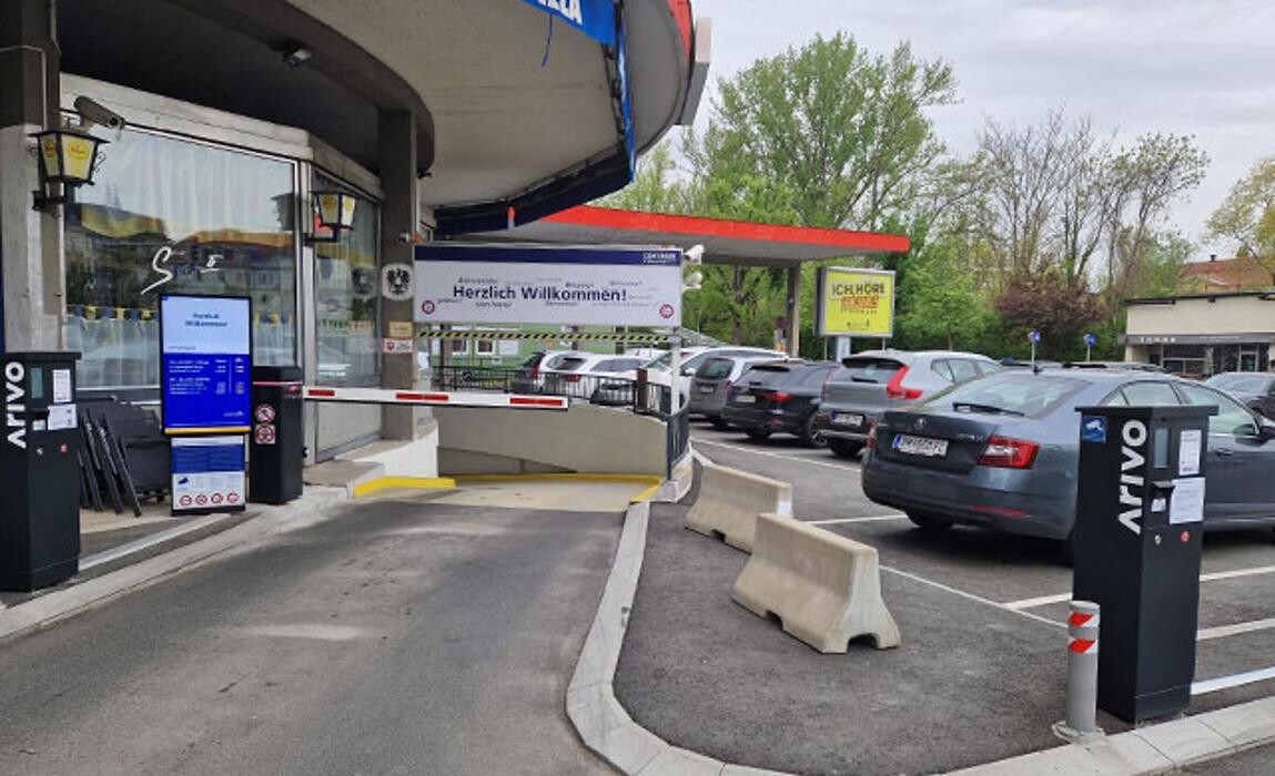 Bilder CONTIPARK Tiefgarage Andreas-Hofer-Platz