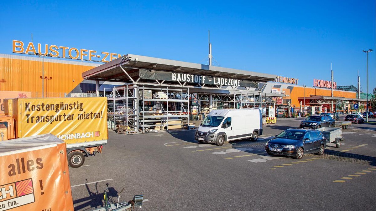 Bilder HORNBACH Graz
