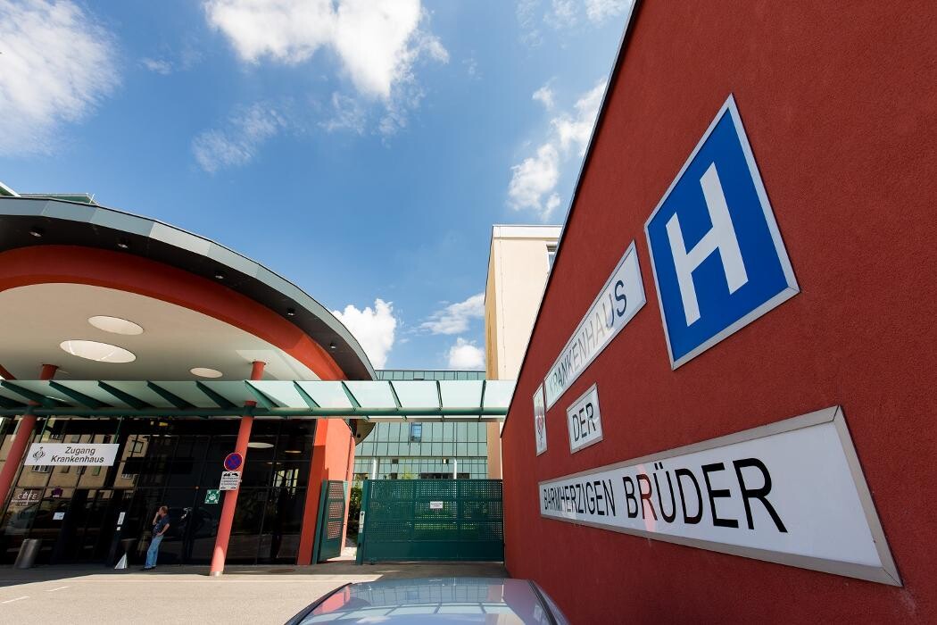 Bilder Krankenhaus der Barmherzigen Brüder Graz, Standort Marschallgasse