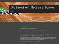 Möbeltischlerei Ladinegg GmbH website screenshot