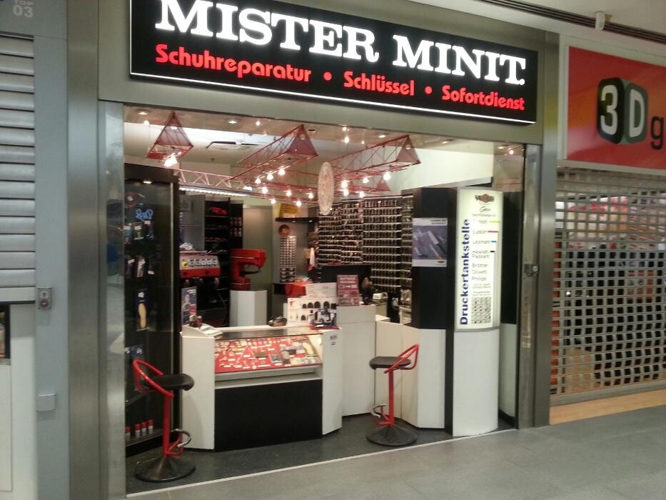 Bilder MISTER MINIT - Schlüssel & Schuhreparatur