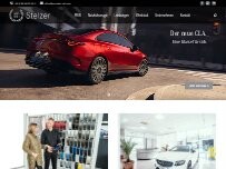 Website Screenshot Stelzer GmbH