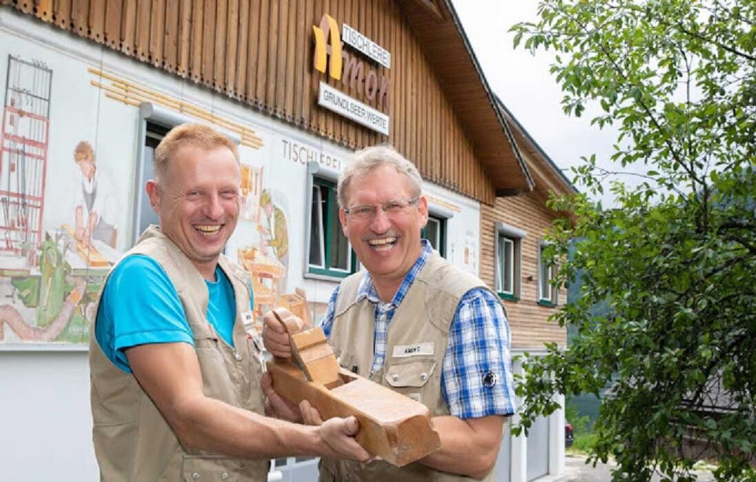 Bilder Tischlerei Amon Grundlsee