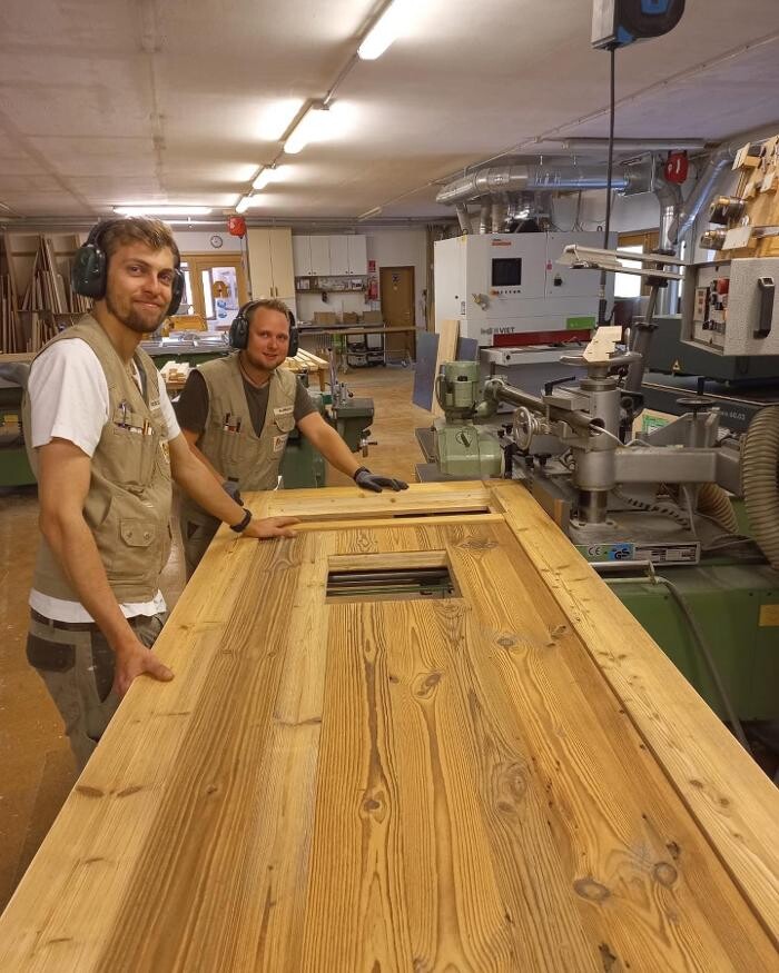 Bilder Tischlerei Amon Grundlsee