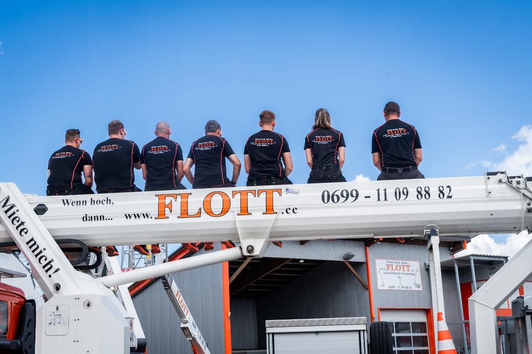 Bilder FLOTT Arbeitsbühnen GmbH