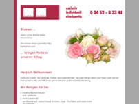 Blumen Gruber website screenshot