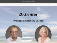 Dr. Iris Irmler website screenshot