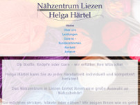 Nähzentrum Liezen website screenshot