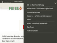 Karl Feiel GmbH website screenshot