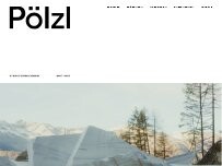 Website Screenshot Pölzl GmbH