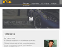 Screenshot for http://www.lackiererei-hoedl.at/