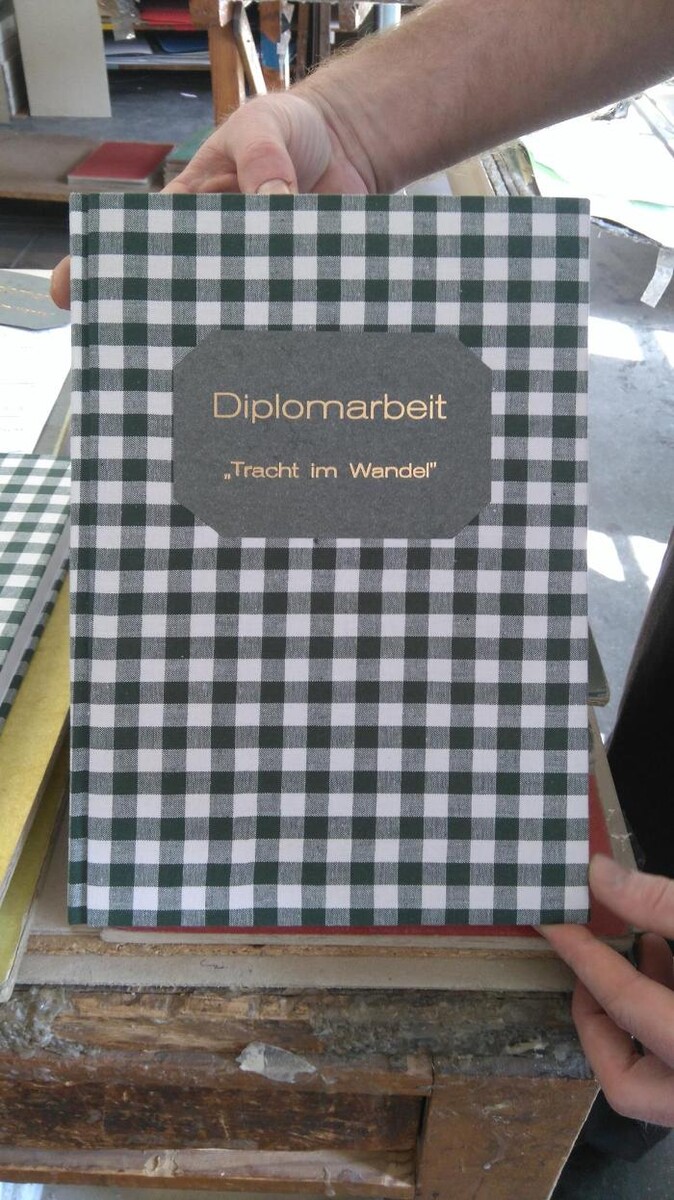 Bilder Buchbinderei Kaspar KG