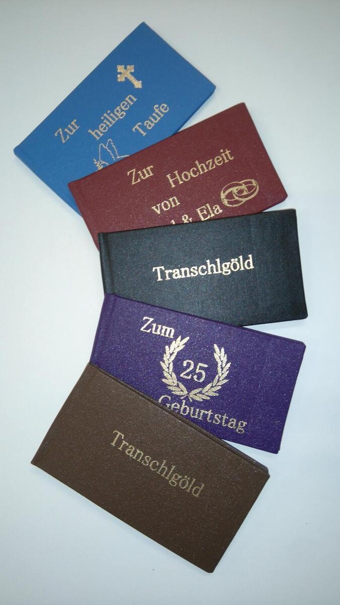 Bilder Buchbinderei Kaspar KG