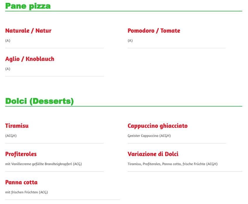 Bilder Pizzeria Primavera Premstätten