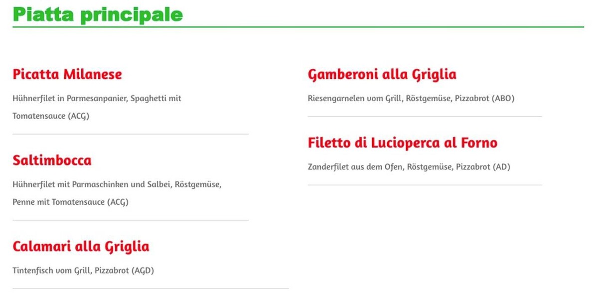 Bilder Pizzeria Primavera Premstätten