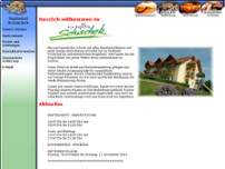 Radhotel Schischek website screenshot