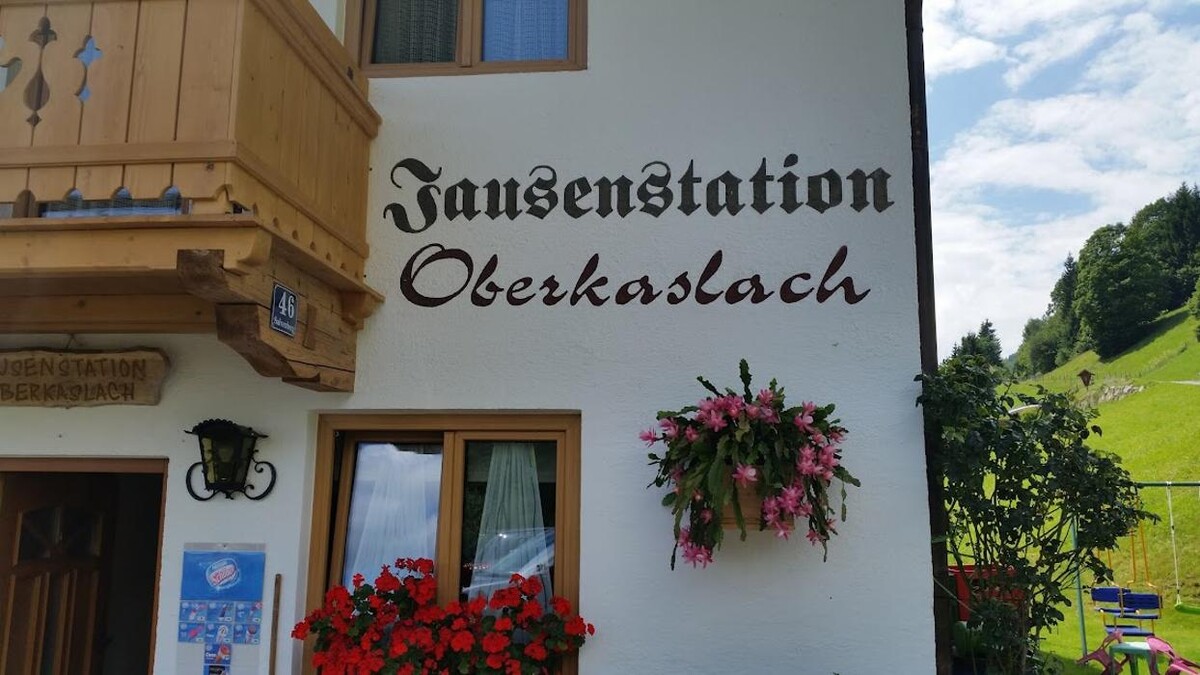 Bilder Jausenstation Oberkaslach