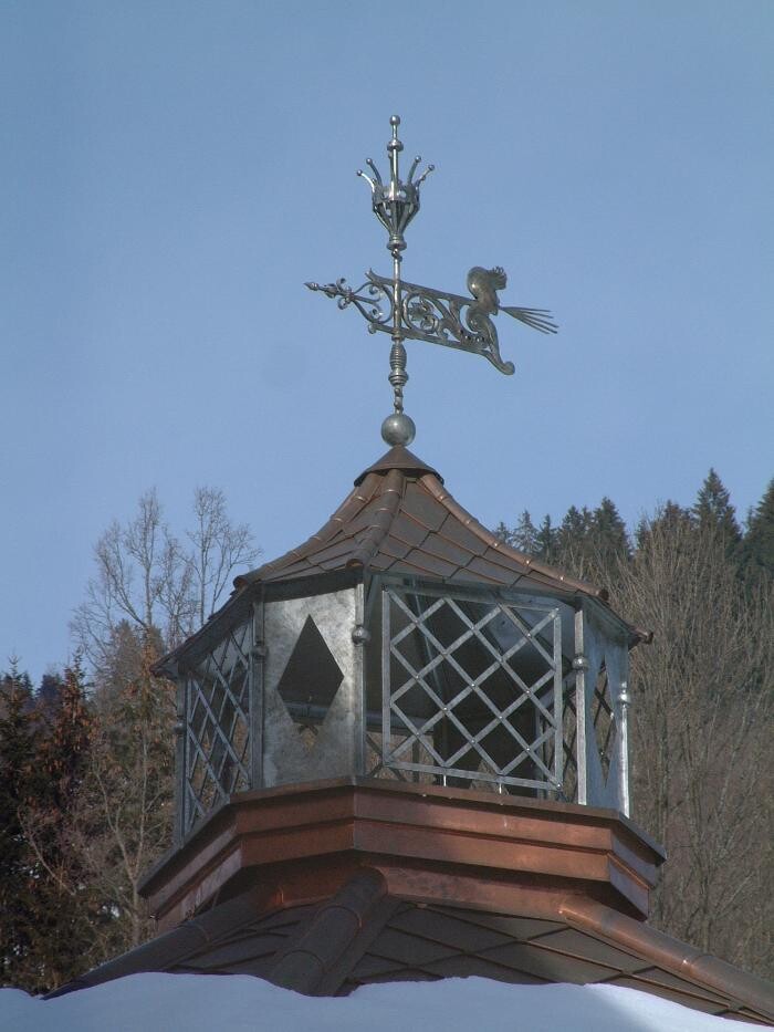 Bilder Kunstschmiede Unterrainer, Brixen im Thale