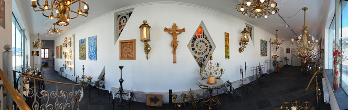 Bilder Kunstschmiede Unterrainer, Brixen im Thale