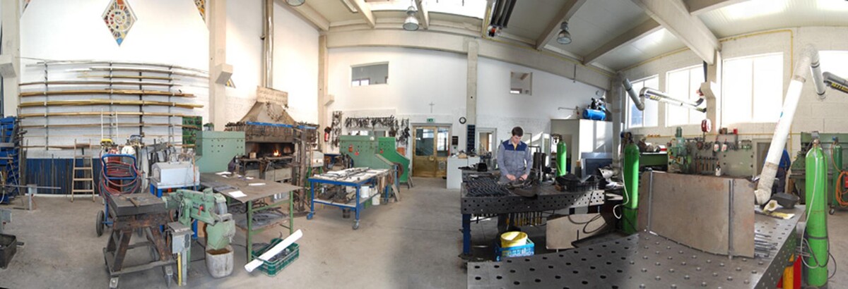 Bilder Kunstschmiede Unterrainer, Brixen im Thale